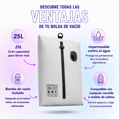 Bolsa vacío