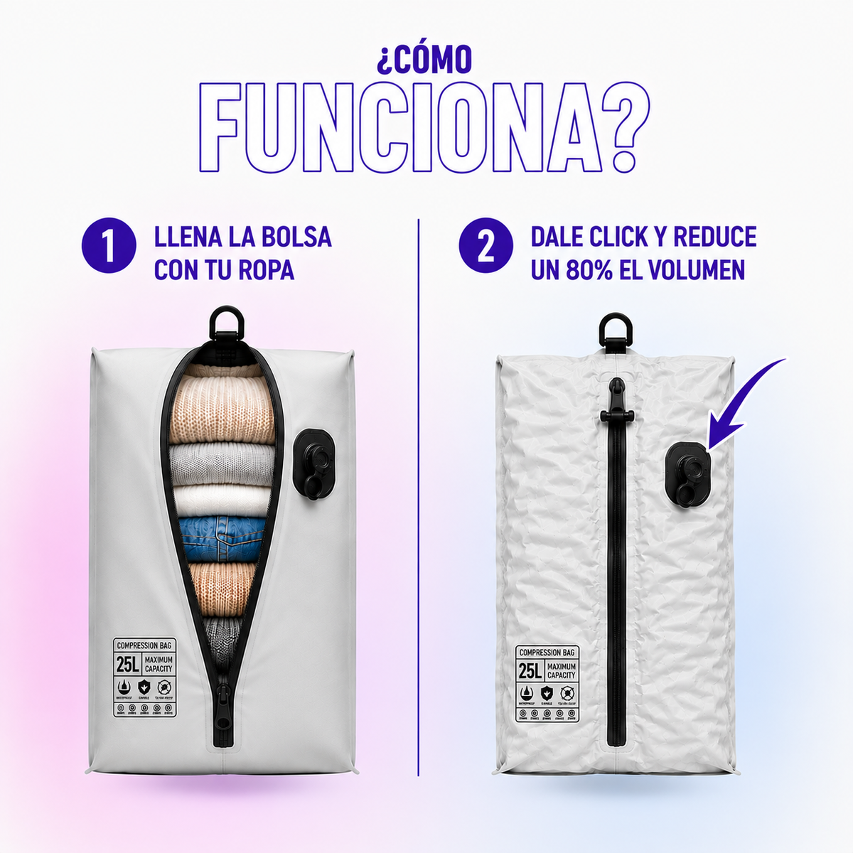 Bolsa vacío