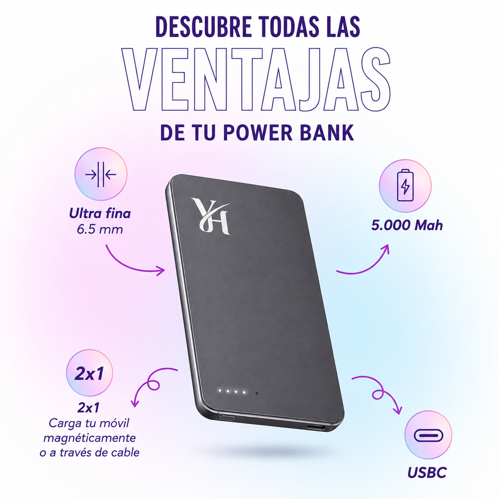 Power Bank de Viaje
